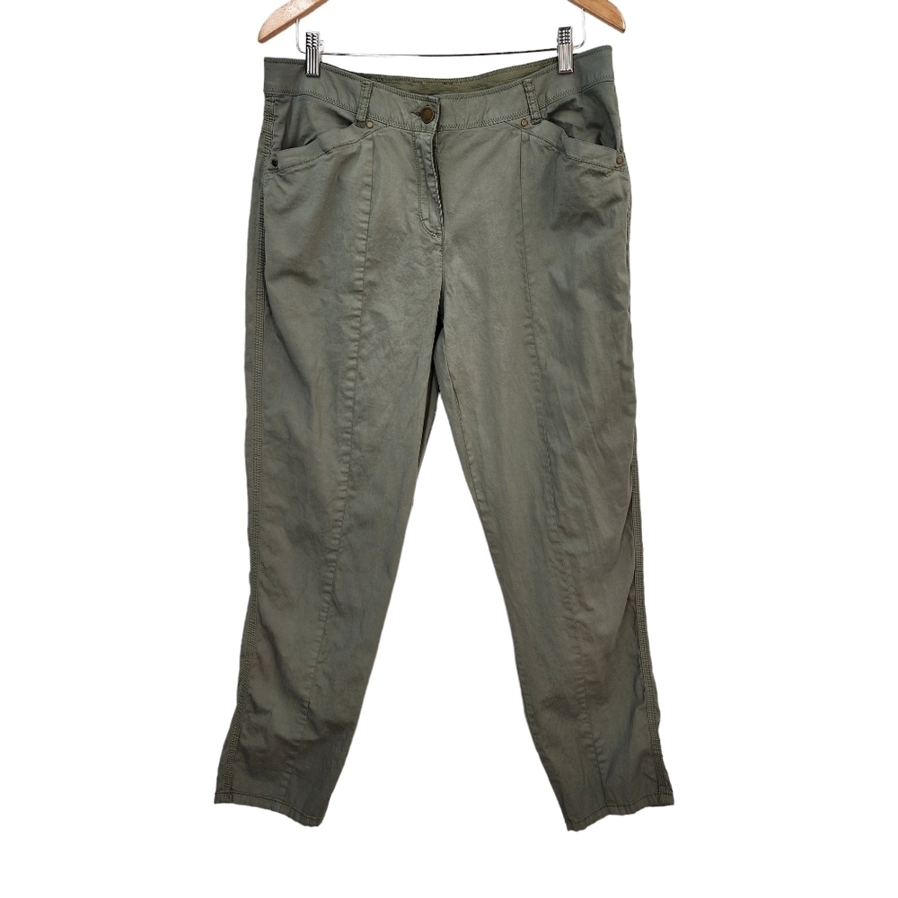 Chico's Women's Seam Detailed Ankle Pants - 1